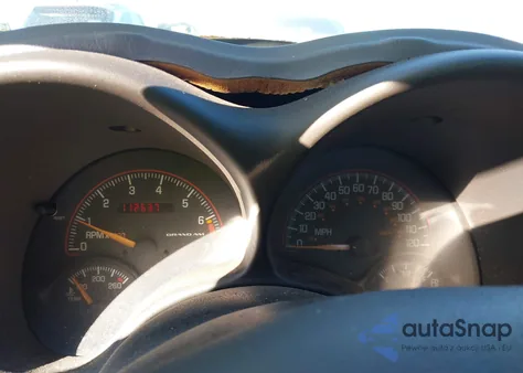 2004 Pontiac Grand Am Se from USA, damaged, VIN 1G2NE52F14M673713